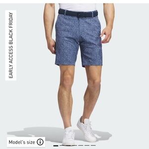 Adidas ultimate 365 golf shorts 11” inseam